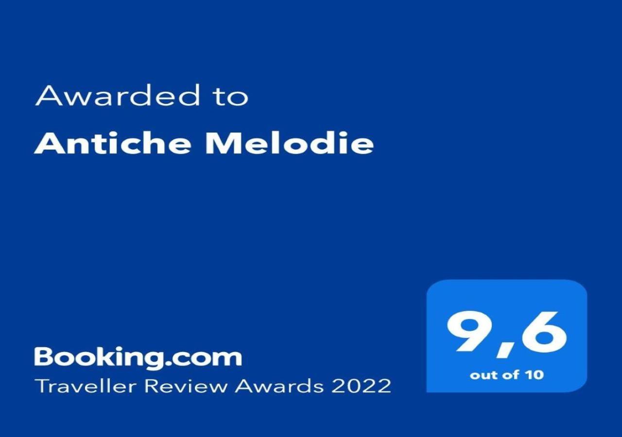 Antiche Melodie Салерно Экстерьер фото